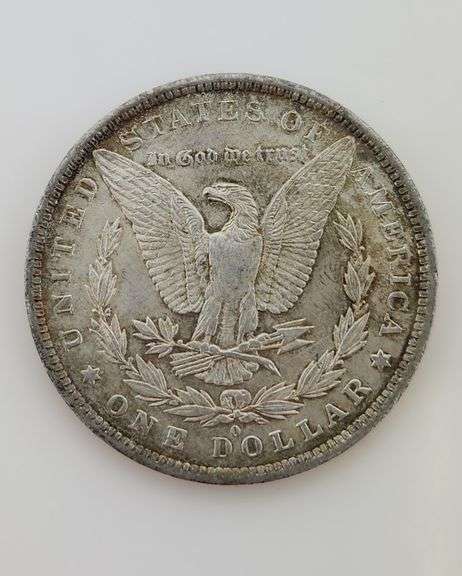 1882 O Morgan Silver Dollar