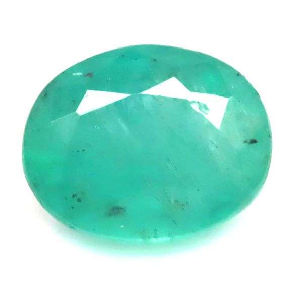 Vintage!!! 4.68ct bright green mine cut Zambian Emerald!!!