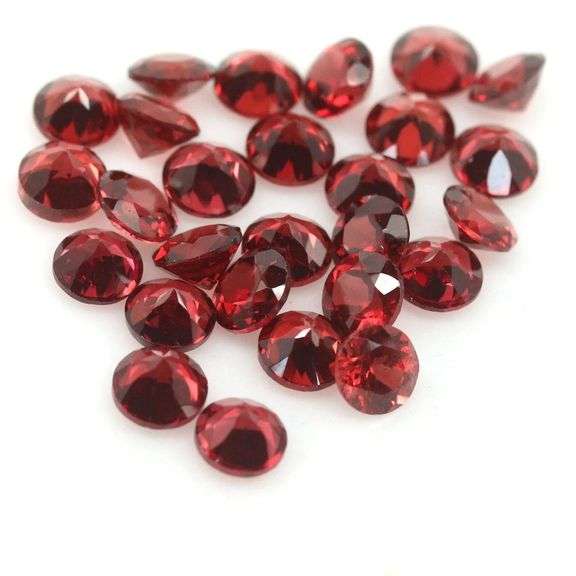 Get ready for the vibrant color in this 12.20ct Garnet set!!!
