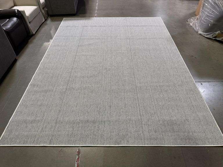 Decorative Texture Rug 9x12