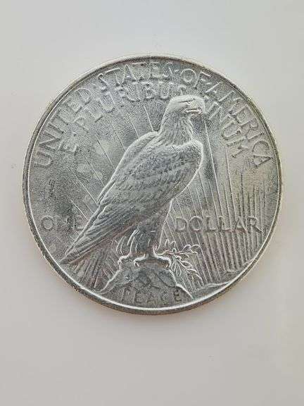 1922 Silver Peace Dollar