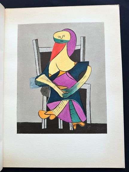 Investment! One of the most collectable picasso collection. Venti (20) Pochoirs Originali.