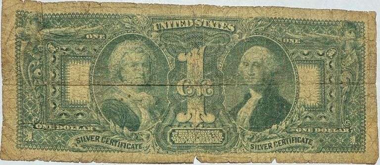 $1 Educational Silver Certificate Series 1899