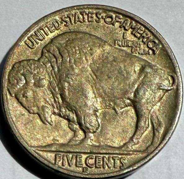 1938 D BU Buffalo Nickel