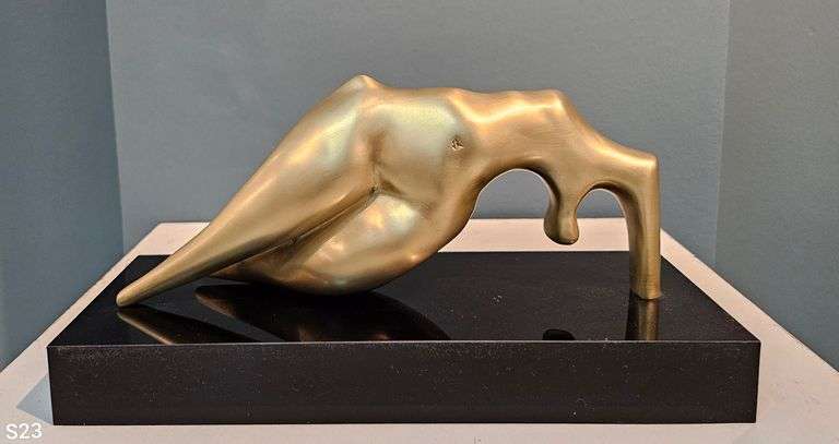 Exquisite Bronze by Gila Hamzani Gila Hamzani Streching