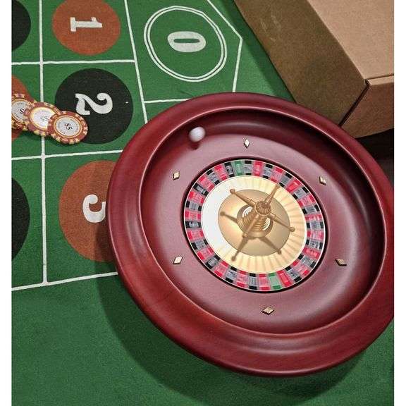 Wooden Russian Roulette Set