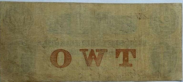 $2 Bank Of The State Of South Carolina Feb 14 1861.