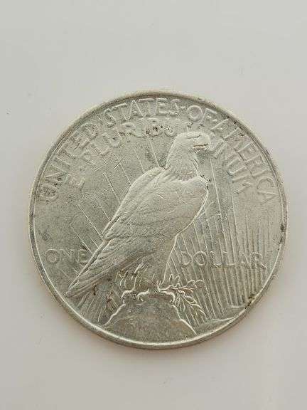 1922 Silver Peace Dollar