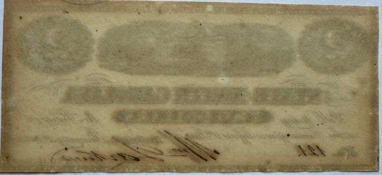 $ 2 State of North Carolina Jan 1 1863 Series Note