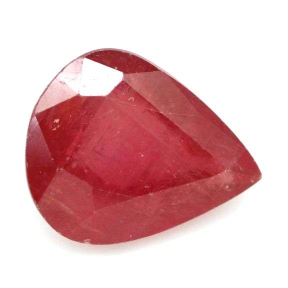 Massive 7.18ct imperial red Ruby from Madagascar