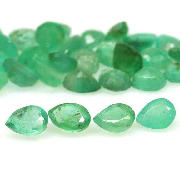 Real Zambian Emeralds, and you get 6.41 carats of them!