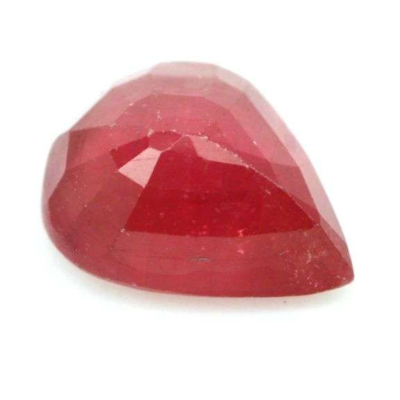 Massive 7.18ct imperial red Ruby from Madagascar