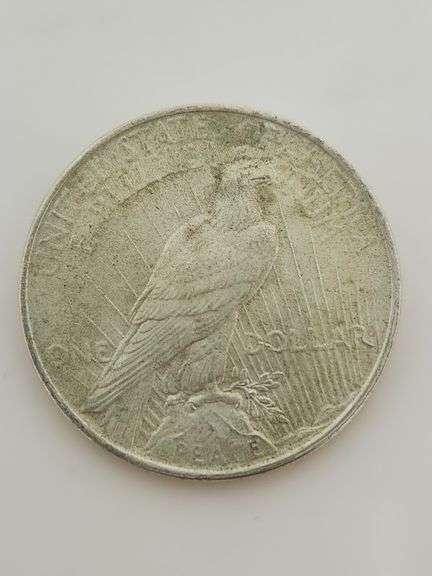 1922 Silver Peace Dollar