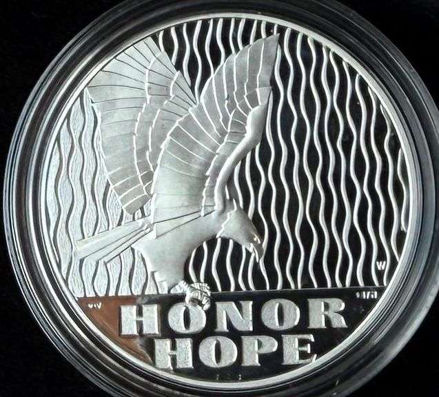 Proof Sept 11 2011 National Medal