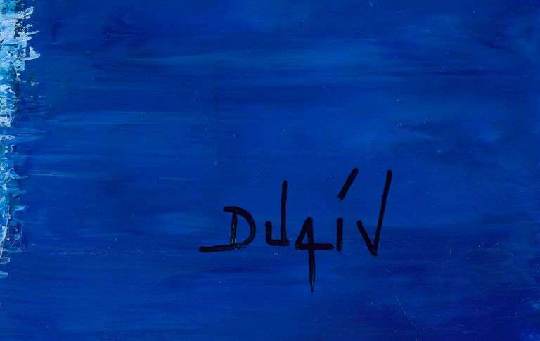 Power Colors on Canvas by Duaiv Duaiv
