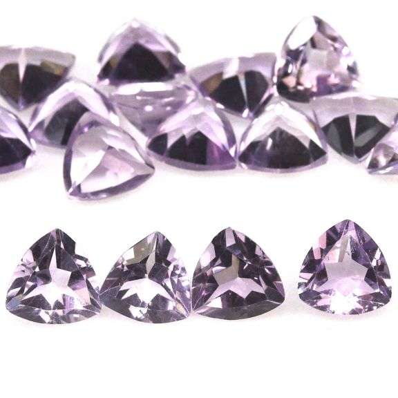 Glittering 10.32ct real Brazilian Amethyst set