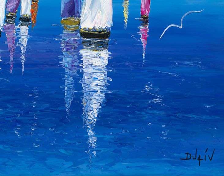 Absalutly Beautiful Embellished Limited Edion by the artist Duaiv Duaiv Voiles Vitalite