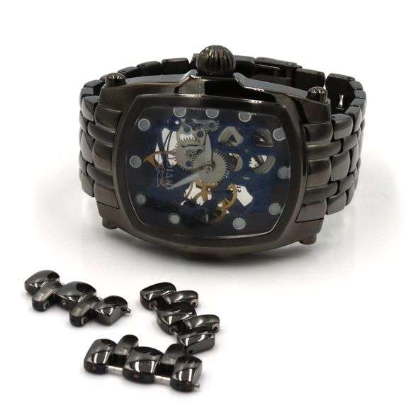 Invicta Lupah mechanical skeleton watch