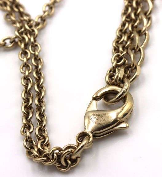 Chanel crystal and pearls coronation CC layered necklace