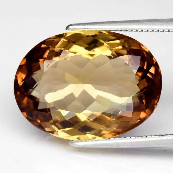 Captivating 13.13ct VS Imperial Topaz!