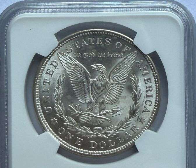 1921 NGC MS 63 Morgan Dollar