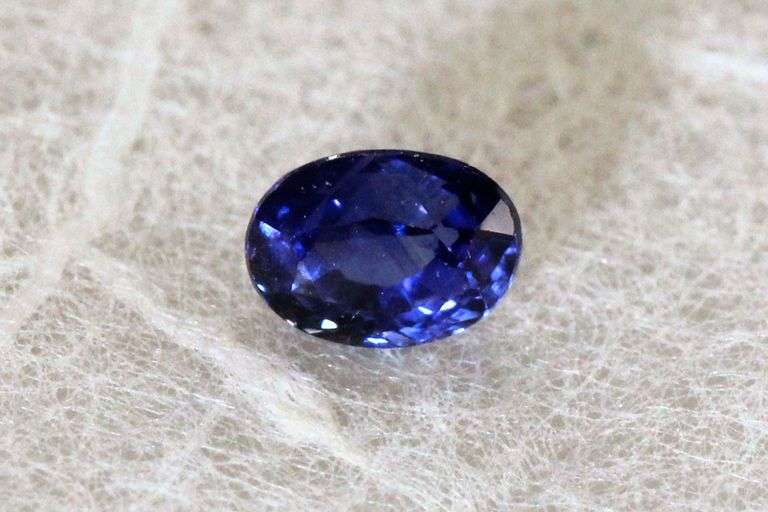 Brilliant Unheated Natural Sapphire