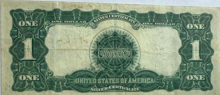 Sharp Series of 1899 Black Eagle Silver Certificate