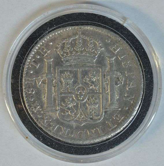 Original XF 1805 Mexico 8 Reales. King Charles IV