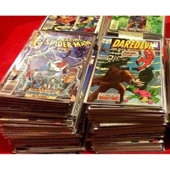 Lot of 100 Comic Books No Duplicates