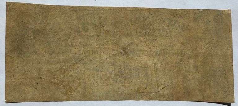 Jan 1 1839 Texas Treasury Note Houston.