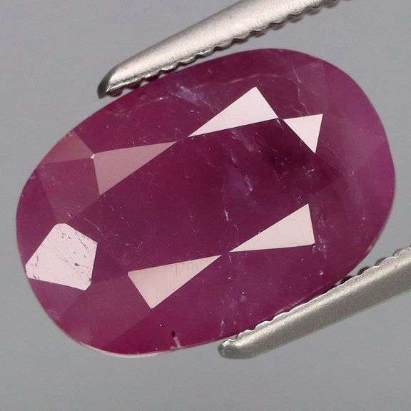 REAL! UNTREATED! Classic cut 5.33ct Winza Ruby!