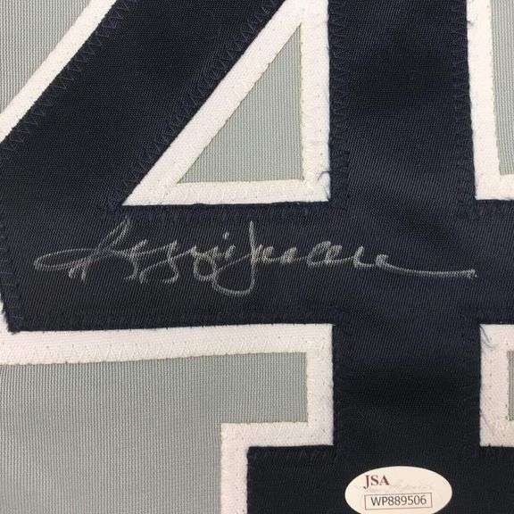 Autographed Reggie Jackson New York Baseball Jersey