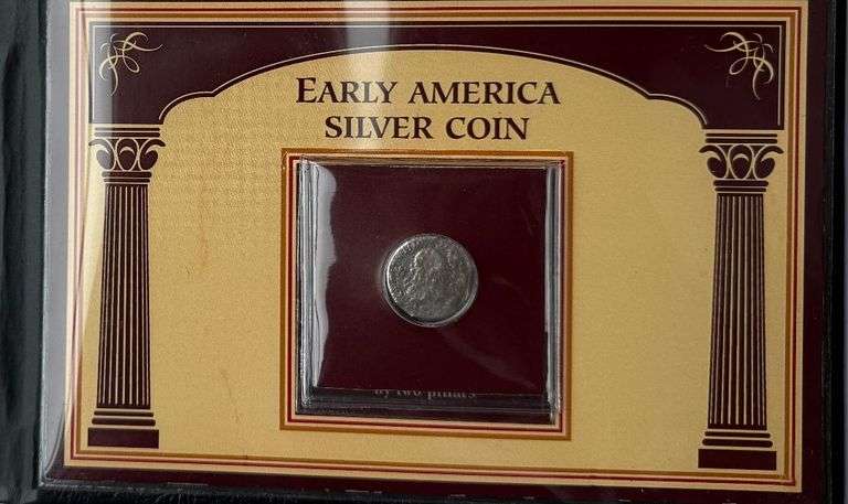 Early America Silver Coin