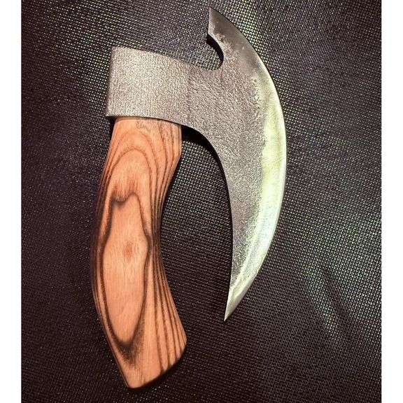 Viking Axe Carbon Steel Blade with Ash Wood Handle