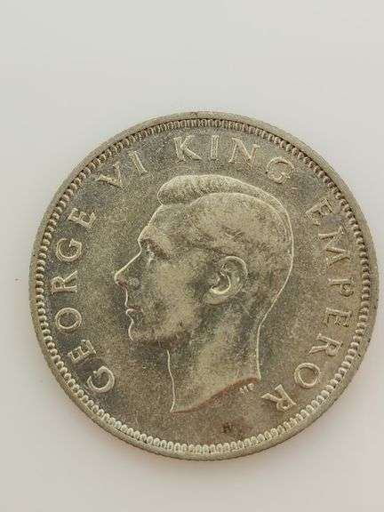 1941 New Zealand, 1 Florin