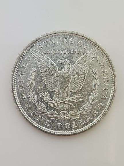 1885 Morgan Silver Dollar