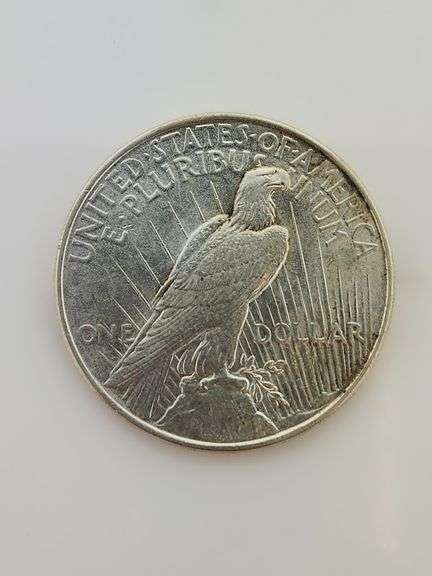 1922 Silver Peace Dollar