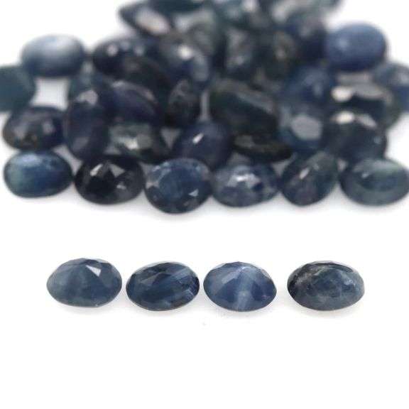 Gorgeous 9.27ct deep blue Sapphire set -Heated only!