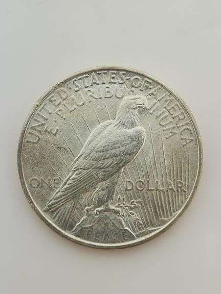1922 Silver Peace Dollar