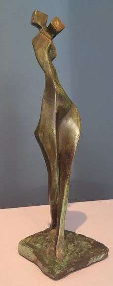 Magnificent Bronze by Gila Hamzani Gila Hamzani The Lovers Pose