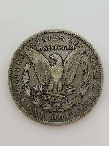 1890 Morgan Silver Dollar