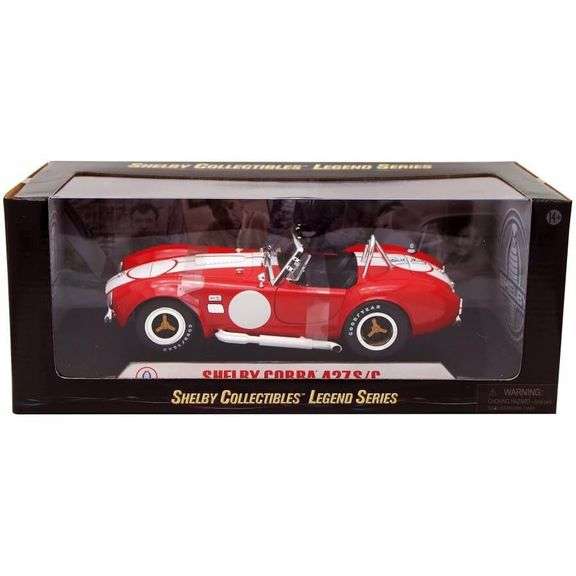 1965 Shelby Cobra 427 Convertible Diecast