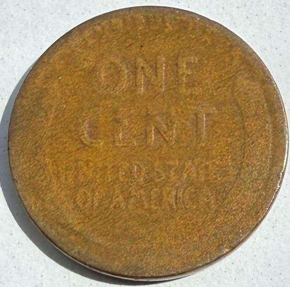 1922 Plain Lincoln Cent