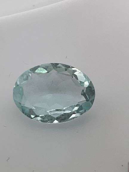 CERTIFIED NATURAL AQUAMARINE 2.25 CARAT