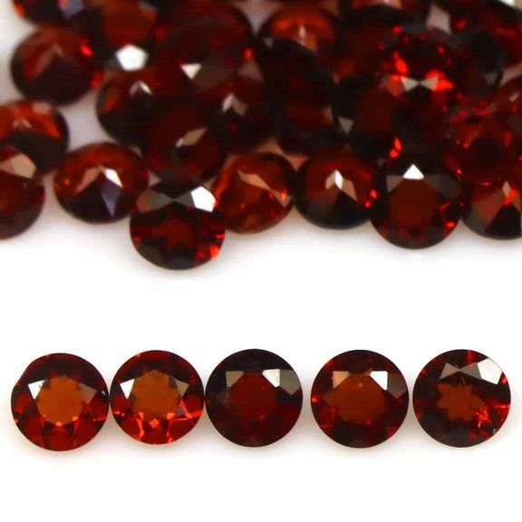 Premium cut, color, and clarity! 10.02ct Spessartite Garnet set!!!