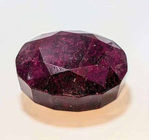 Huge Museum Size 1550 Ct Certified Red Ruby