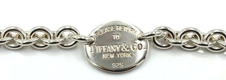 Tiffany & Co return to Tiffany bracelet