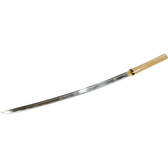 Shirasaya Katana Full Tang Samurai Sword