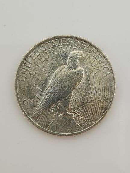 1923 Silver Peace Dollar