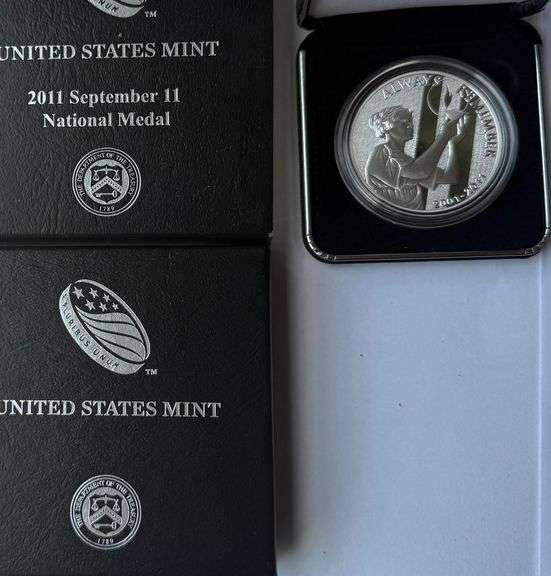 Proof Sept 11 2011 National Medal